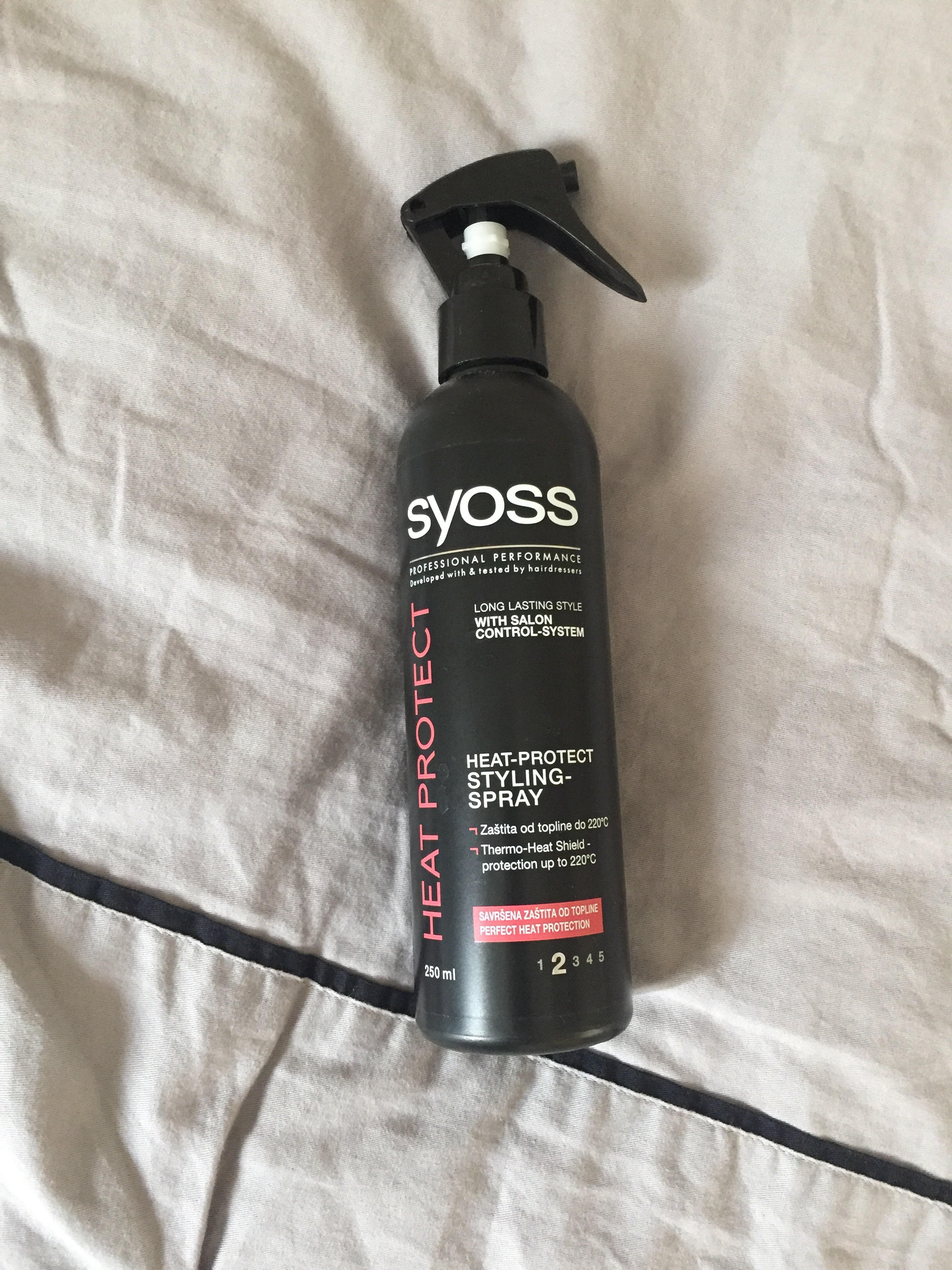 Beauty Find Syoss Heat Protect Styling Spray Love Hope Dream